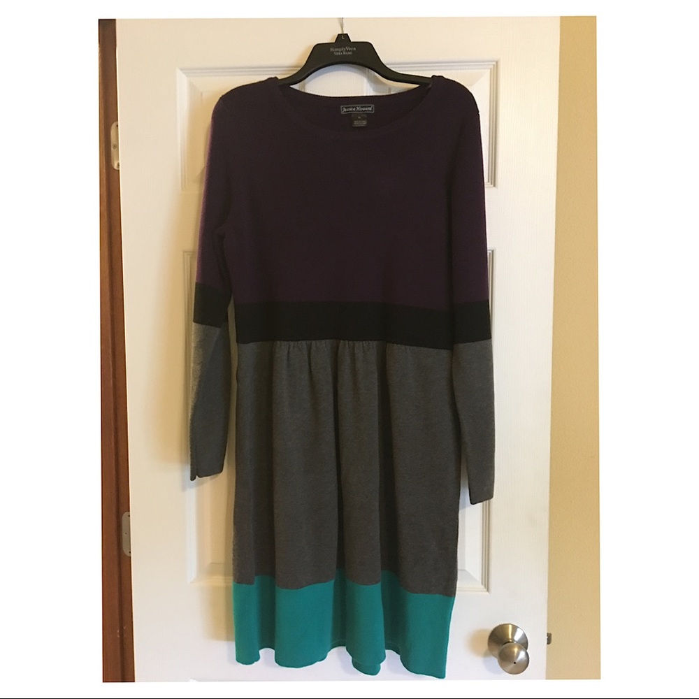 Jessica Howard Sweater Dress sz XL NWT
